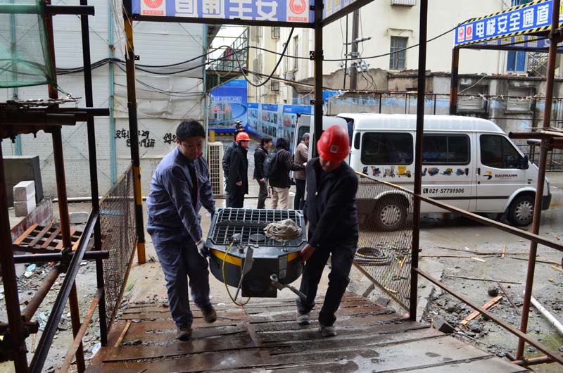 iM4 Buddy at Shu Zhou Jobsite