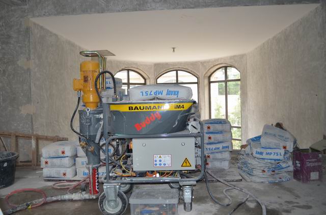 Knauf Gypsum Plaster